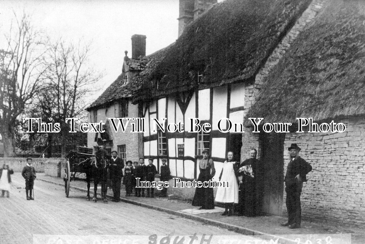 WO 842 - South Littleton Post Office, Worcestershire