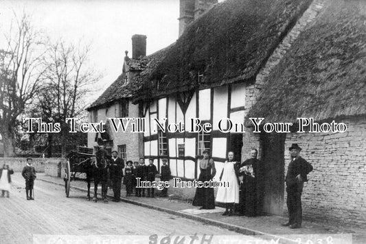 WO 842 - South Littleton Post Office, Worcestershire