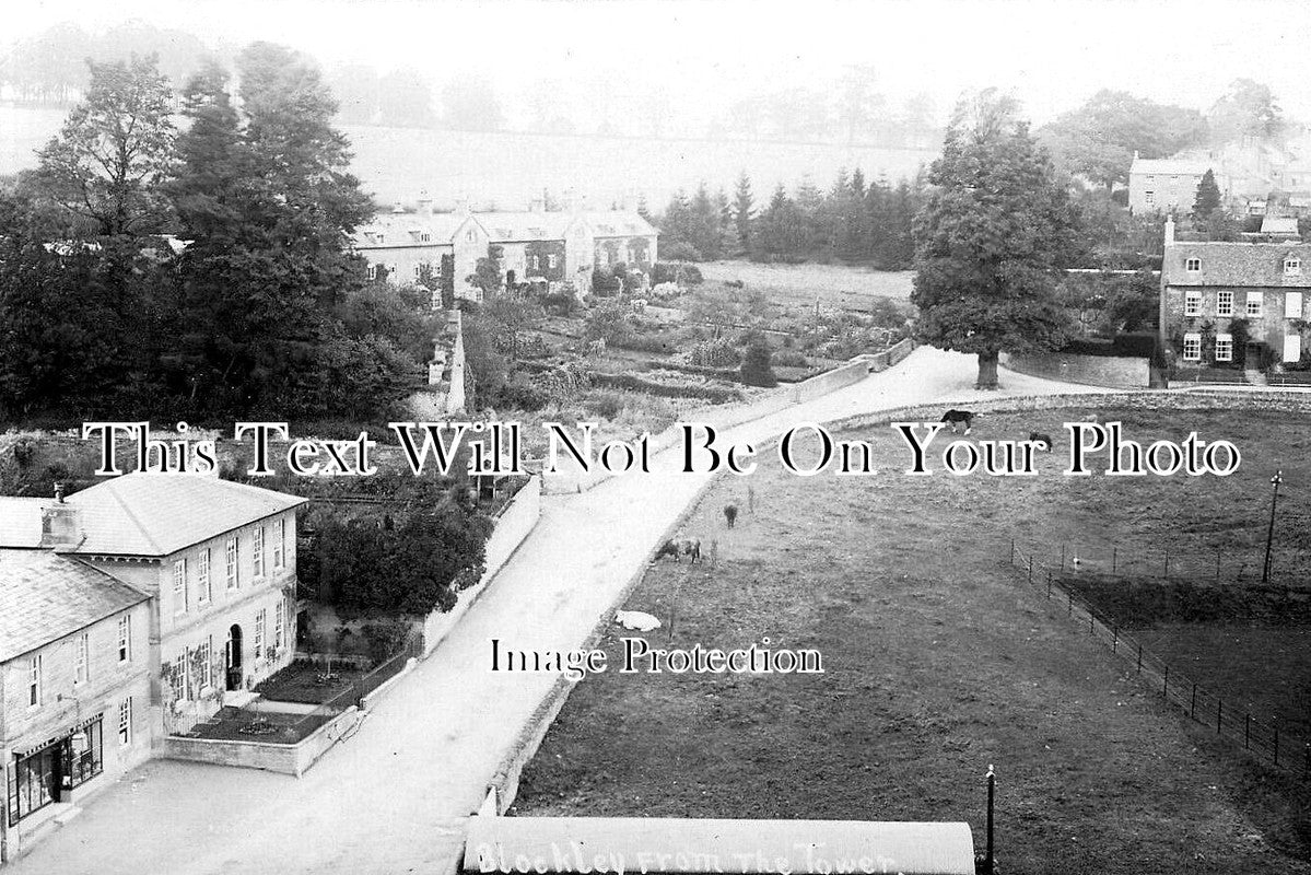 WO 843 - Blockley From The Tower, Worcestershire c1910