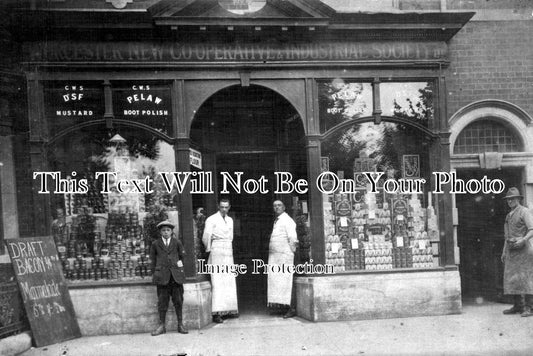 WO 844 - New Co-Operative Shop, Astwood Road, Worcester, Worcestershire