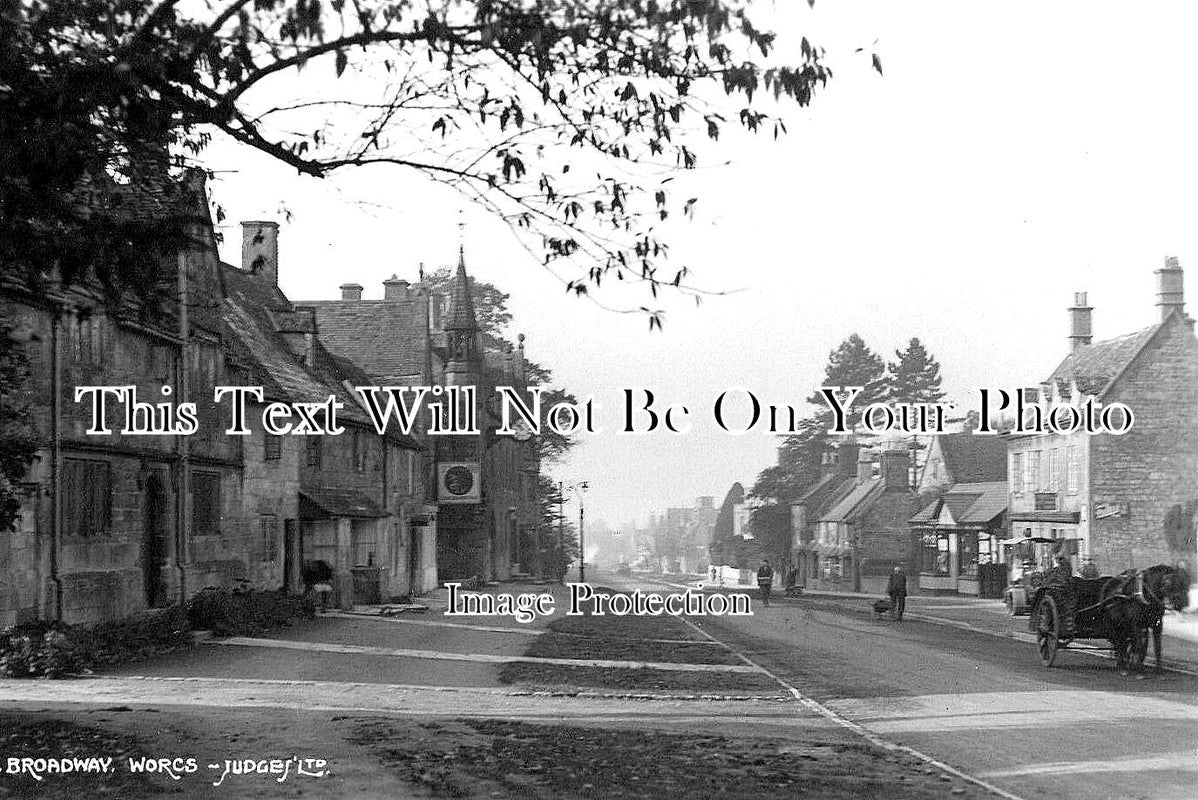 WO 856 - Broadway, Worcestershire