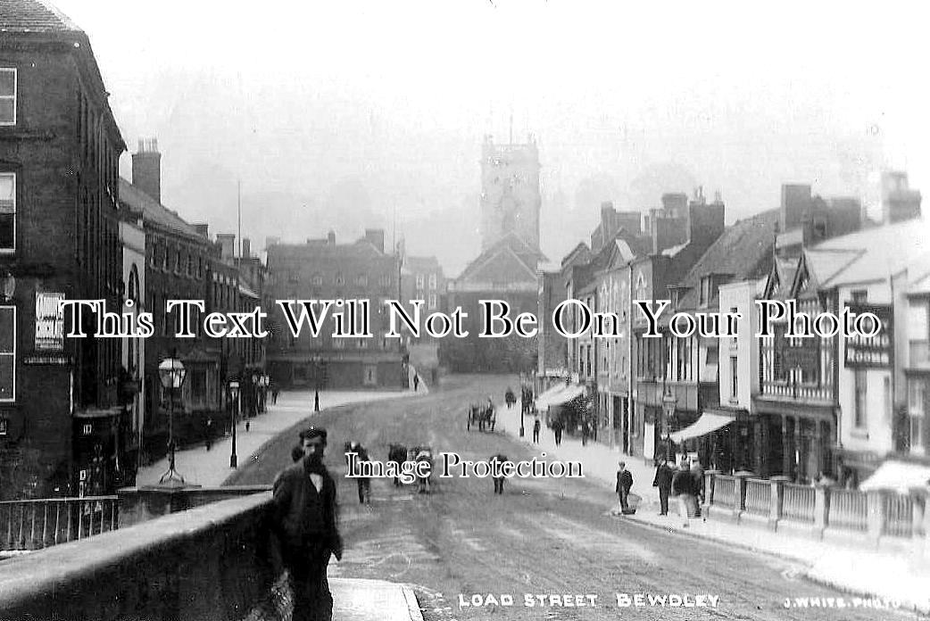 WO 865 - Load Street, Bewdley, Worcestershire c1914