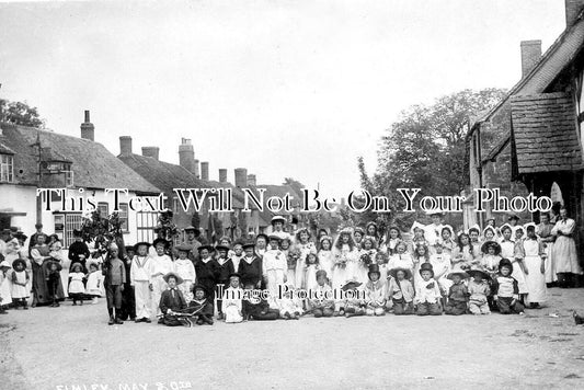 WO 867 - Elmley, Worcestershire c1908