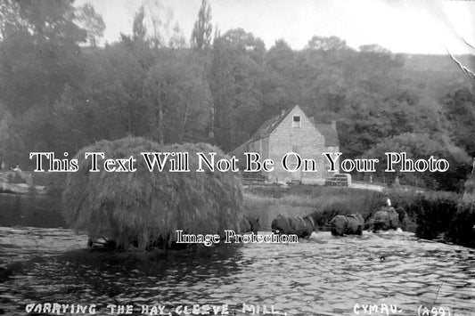 WO 870 - Carrying The Hay, Cleeve Mill On The Avon, Worcestershire