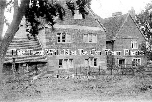 WO 876 - Dodford Priory, Worcestershire