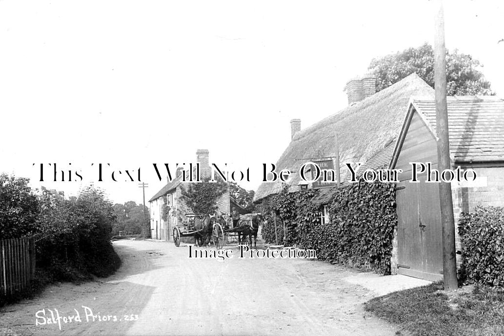 WO 877 - The Bell Inn, Salford Priors, Worcestershire