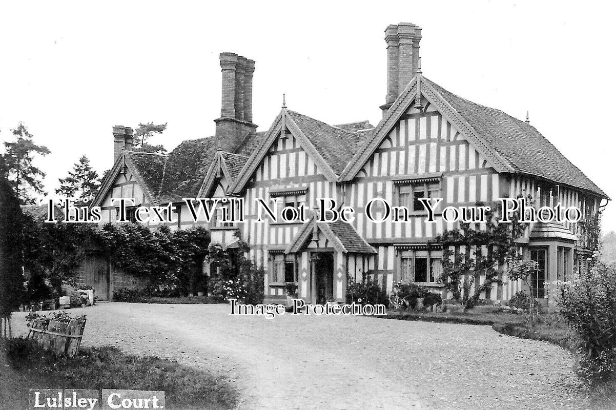 WO 879 - Lulsley Court, Worcestershire