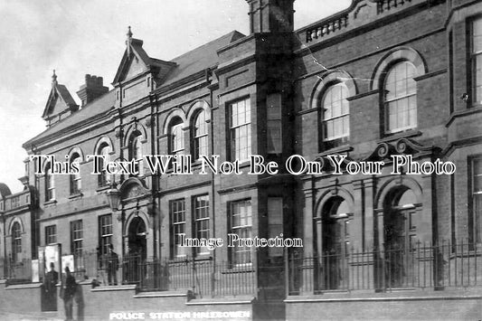 WO 880 - Police Station, Halesowen, Worcestershire c1905