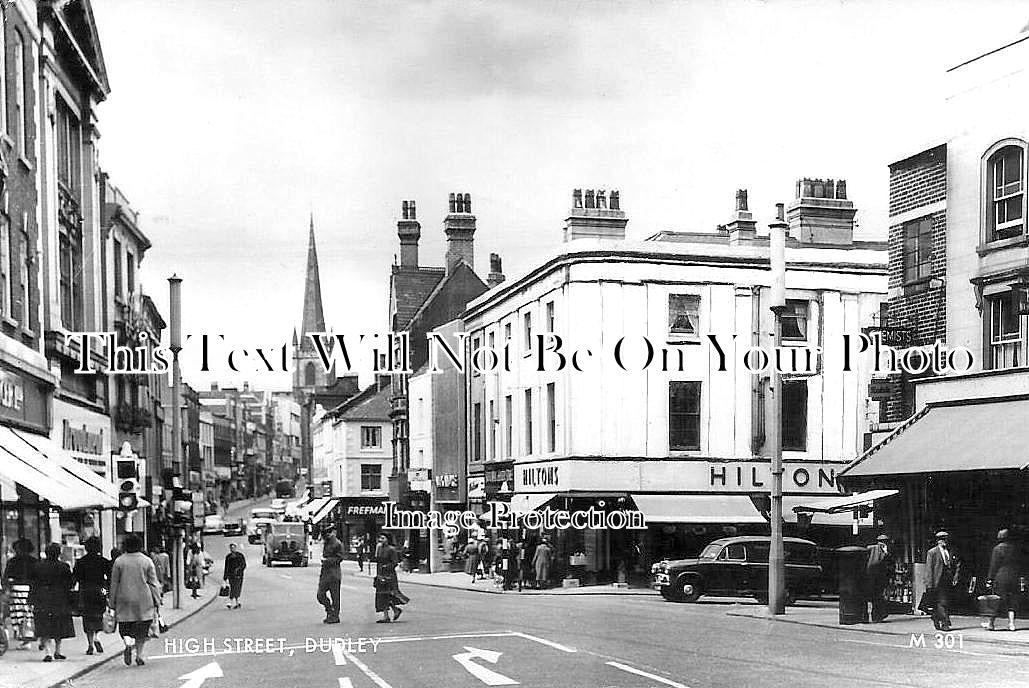 WO 884 - High Street, Dudley, Worcestershire