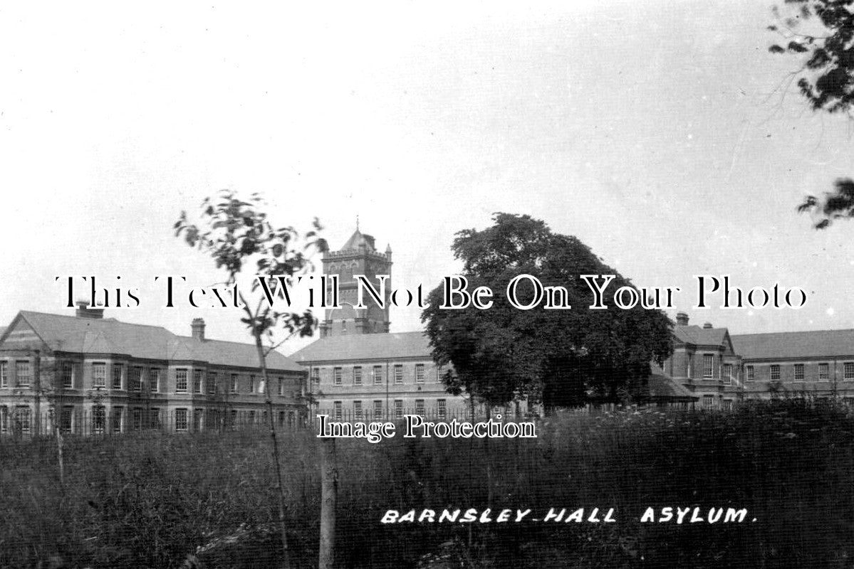 WO 890 - Barnsley Hall Asylum, Bromsgrove, Worcestershire