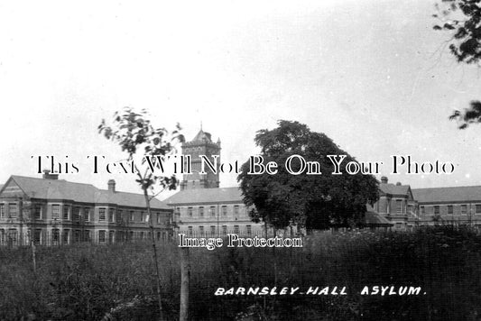 WO 890 - Barnsley Hall Asylum, Bromsgrove, Worcestershire