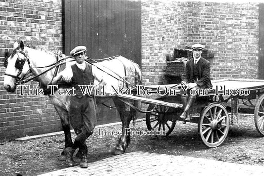 WO 901 - Fred Haines Of Evesham, Worcestershire c1910