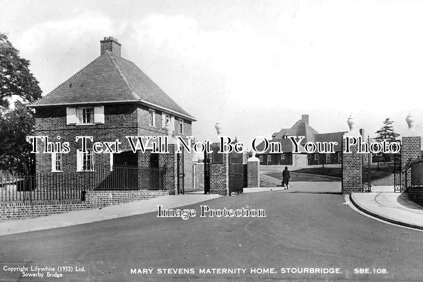 WO 903 - Mary Stevens Maternity Home, Stourbridge, Worcestershire