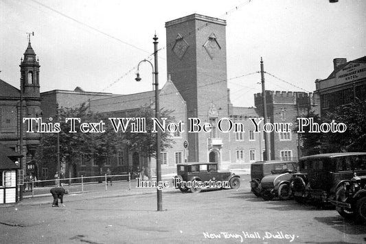 WO 904 - New Town Hall, Dudley, Worcestershire