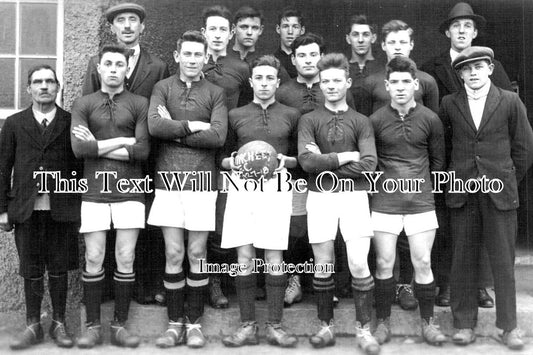 WO 908 - Stirchley Football Club, Worcestershire 1927-8