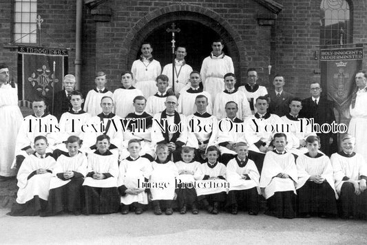 WO 909 - Holy Innocents Church Choir, Kidderminster, Worcestershire