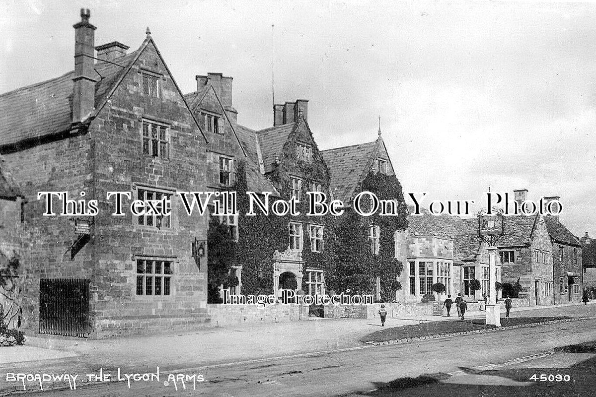 WO 913 - The Lygon Arms, Broadway, Worcestershire c1935