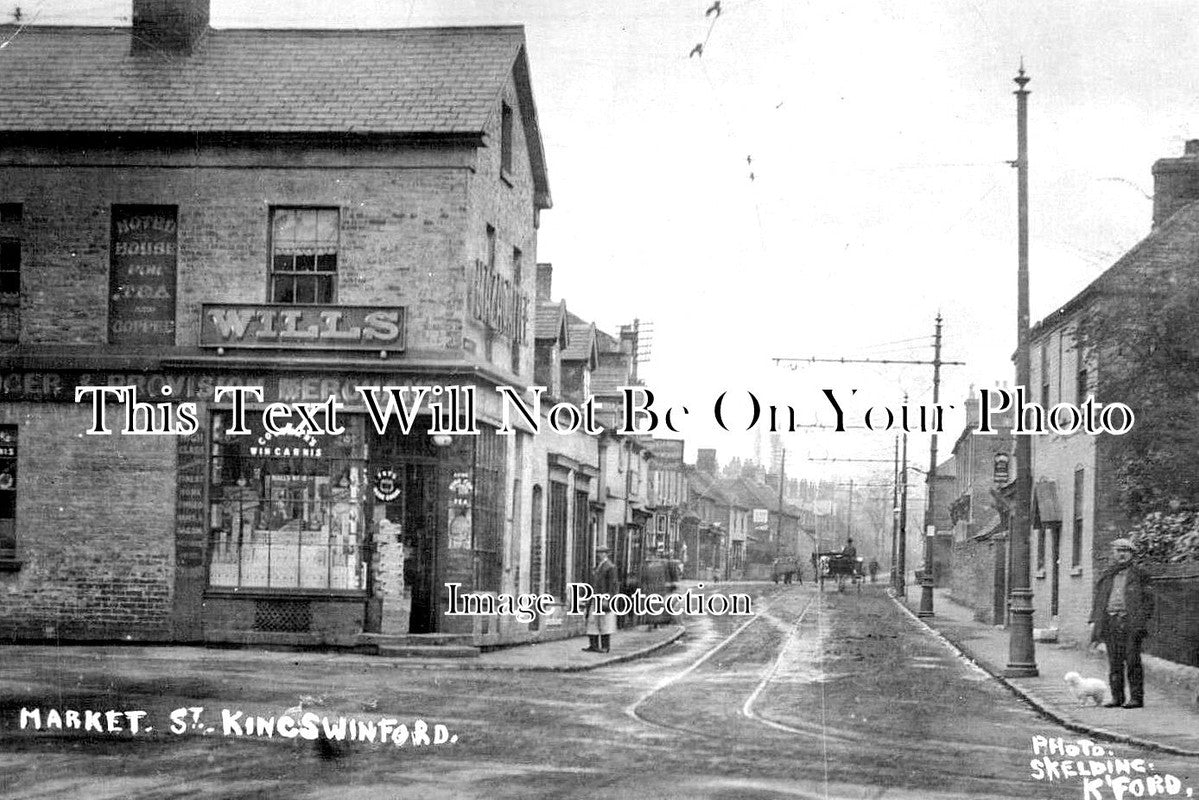 WO 917 - Market Street, Kingswinford, Worcestershire