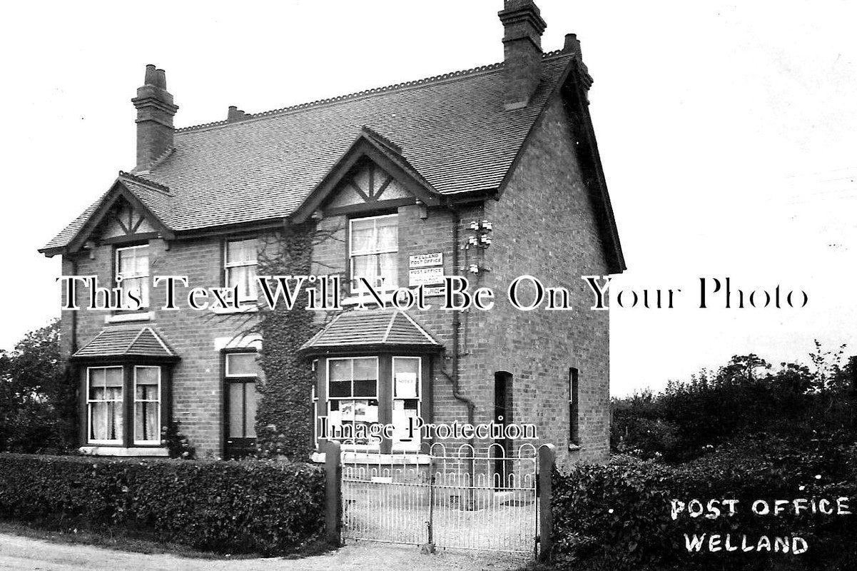 WO 925 - Welland Post Office, Worcestershire