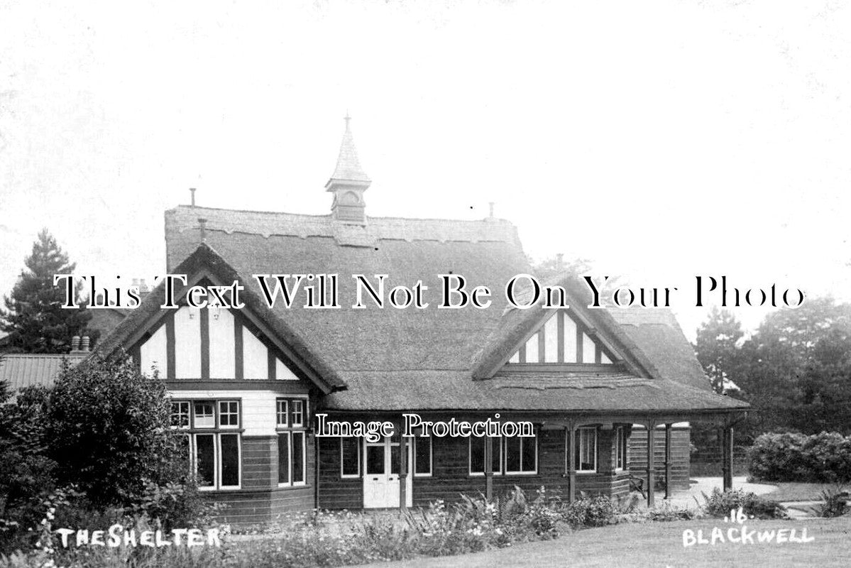 WO 936 - The Shelter, Blackwell Sanatorium, Bromsgrove, Worcestershire