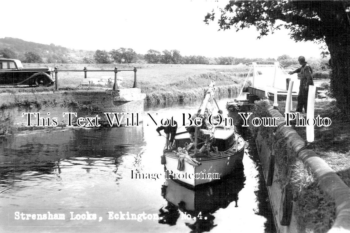 WO 941 - Strensham Locks, Eckington, Worcestershire