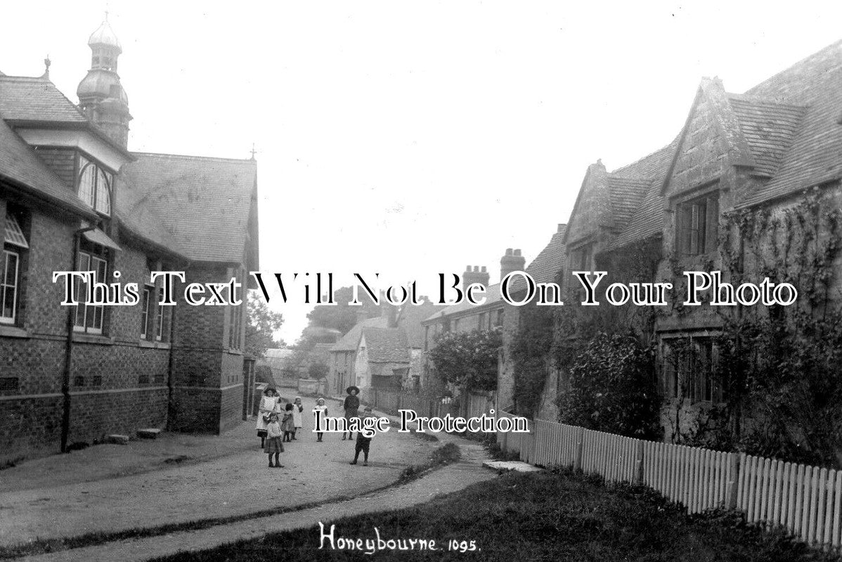 WO 948 - Honeybourne, Worcestershire c1912