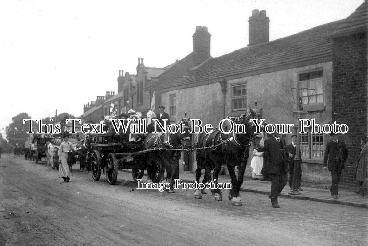 WO 953 - Jubilee Procession, High Lane, Herefordshire