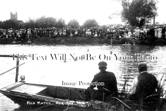 WO 954 - Water Polo Match, Pershore, Worcestershire