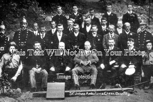 WO 963 - St Johns Ambulance Class, Bewdley, Worcestershire