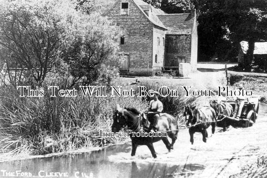 WO 969 - The Ford, Cleeve, Worcestershire