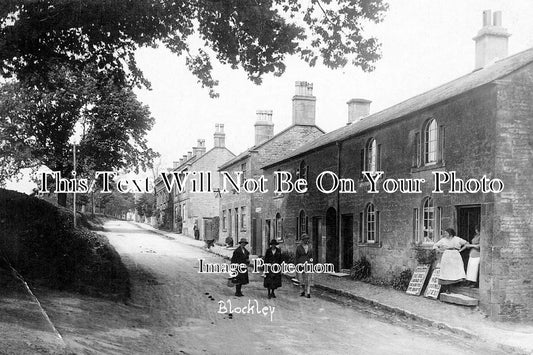 WO 97 - Blockley Village, Worcestershire c1924