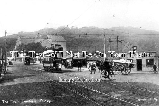 WO 972 - Dudley Tram Terminus, Worcestershire