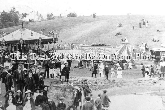 WO 978 - Worceter Fairground, Worcestershire