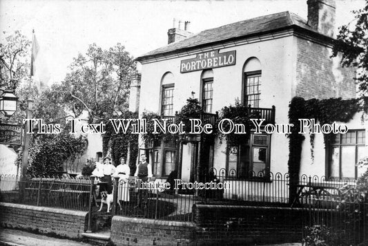 WO 98 - The Portobello Inn, Pub, Worcester, Worcestershire