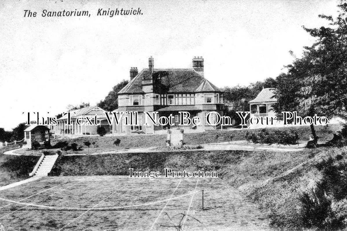 WO 985 - The Sanatorium Hospital, Knightwick, Worcestershire 1906