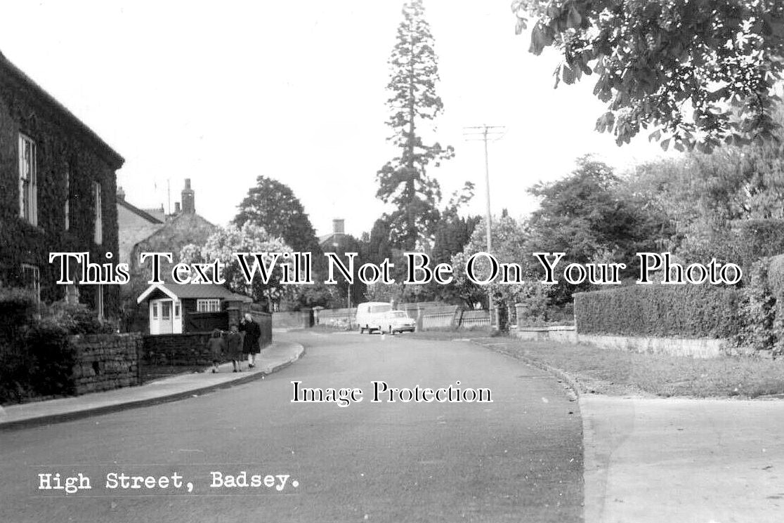 WO 993 - High Street, Badsey, Worcestershire – JB Archive