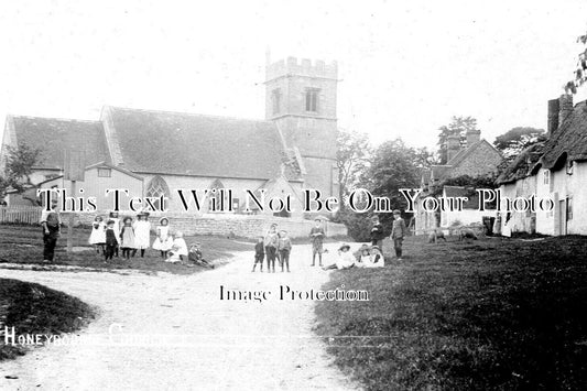 WO 998 - Honeybourne Church, Worcestershire c1908