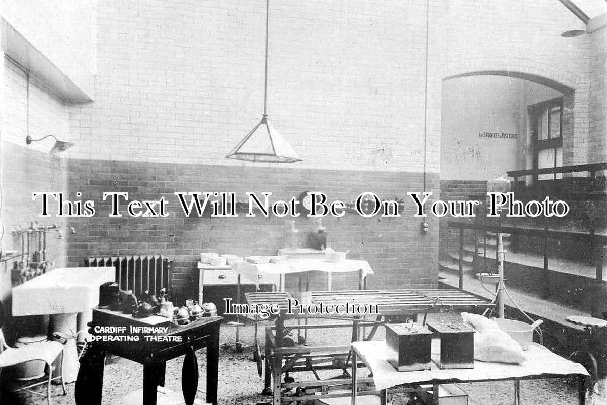 Wl 2699 - Cardiff Infirmary Operating Theatre, Wales