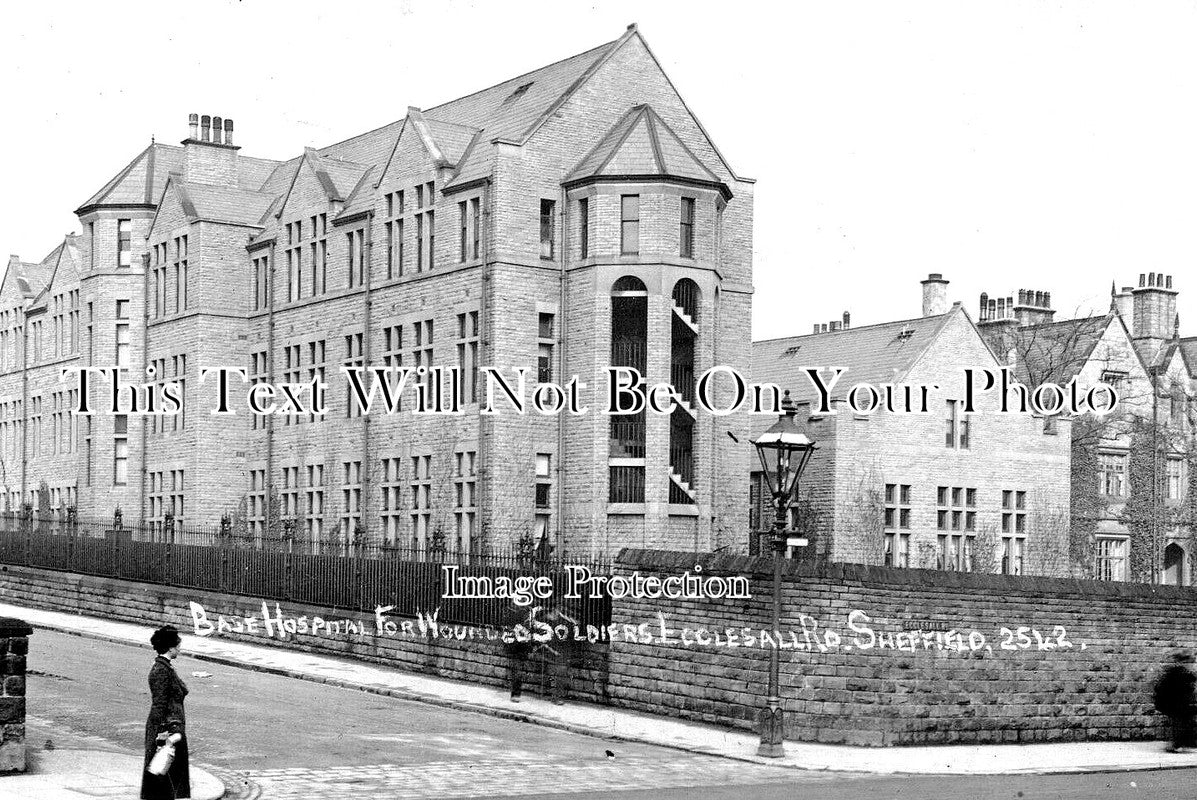 YO 10000 - Base Military Hospital, Eccleshall Road, Sheffield, Yorkshire