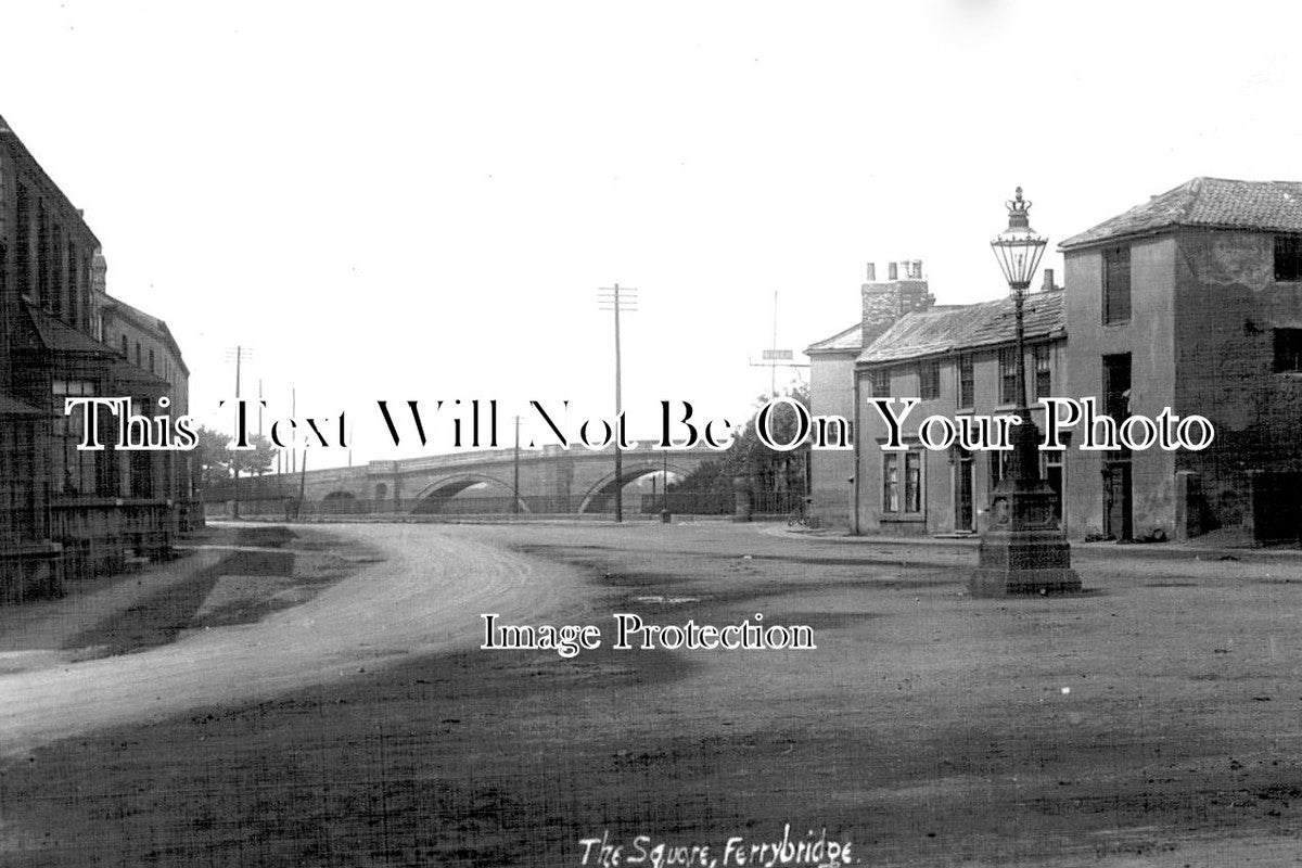 YO 10004 - The Square, Ferrybridge, Yorkshire