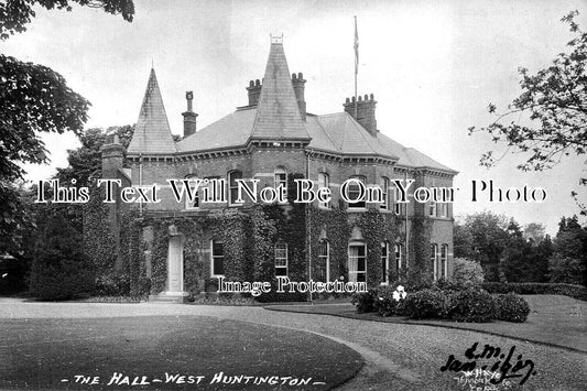 YO 10008 - The Hall, West Huntington, York, Yorkshire