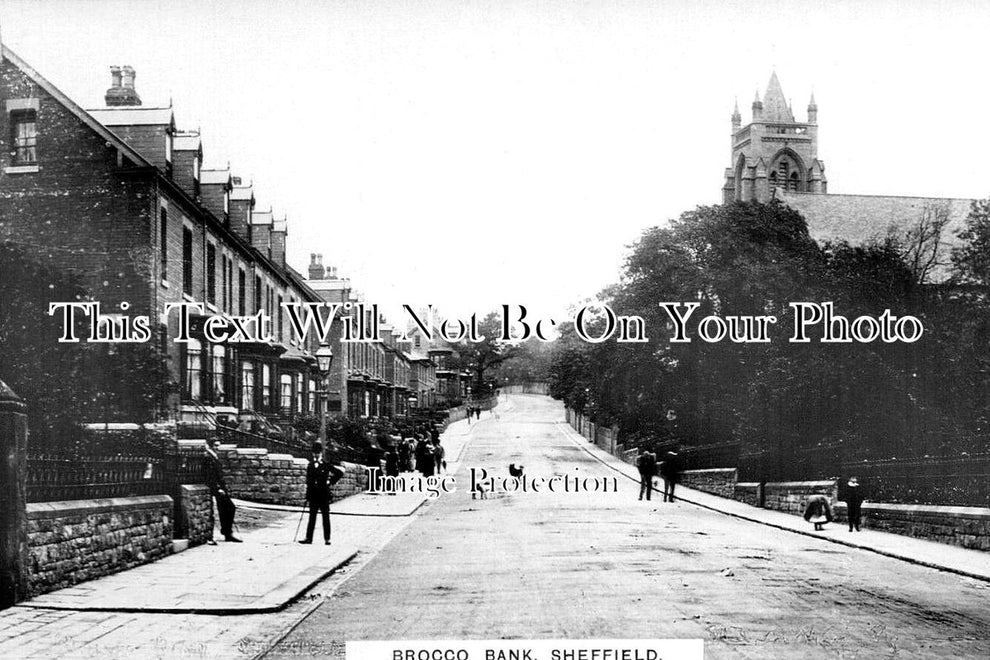 YO 10009 - Brocco Bank, Sheffield, Yorkshire – JB Archive