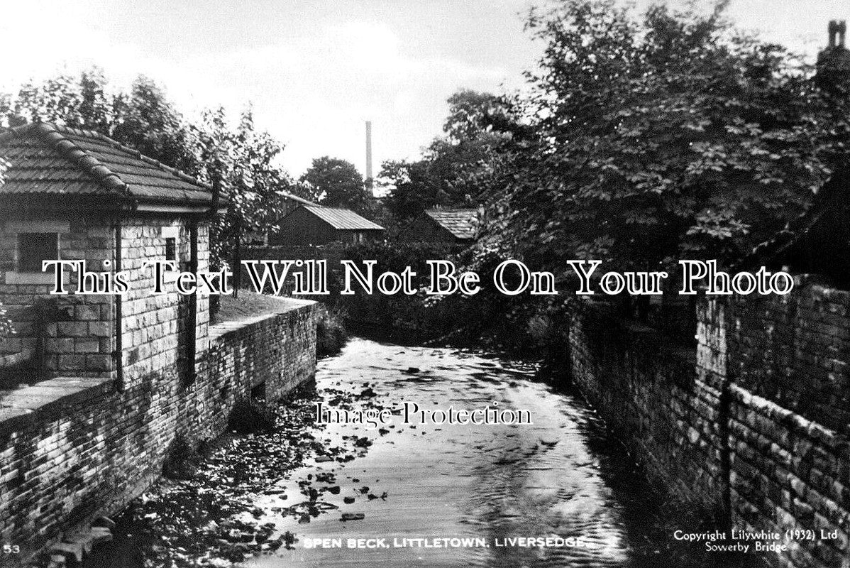 YO 10010 - Spen Beck, Littletown, Liversedge, Yorkshire