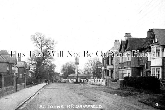 YO 10011 - St Johns Road, Driffield, Yorkshire
