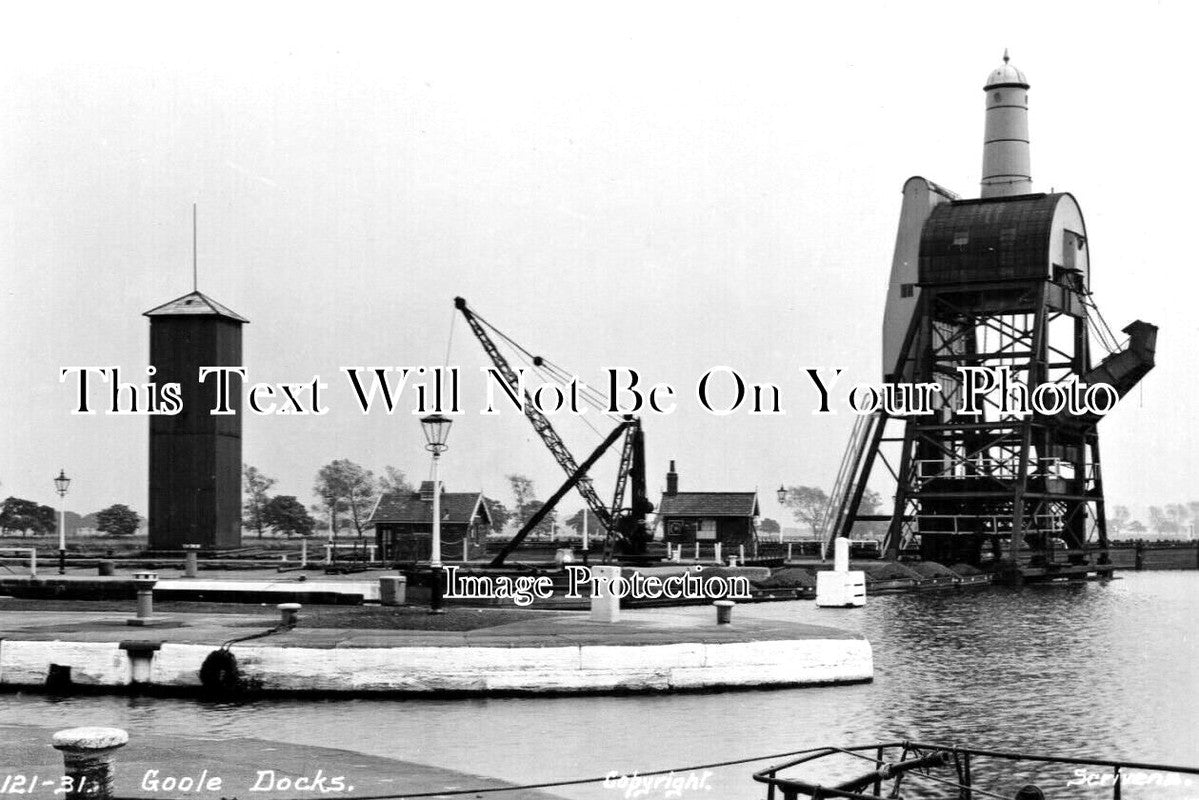 YO 10012 - Goole Docks, Yorkshire