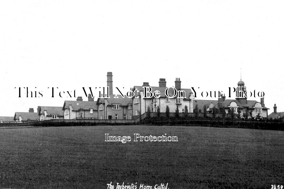 YO 10015 - The Inebriates Home, Cattal, Yorkshire
