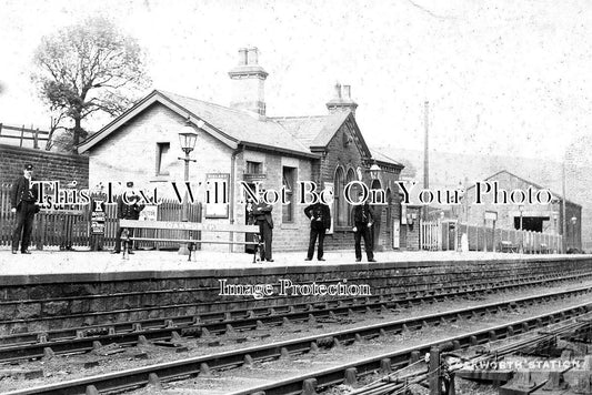 YO 10017 - Oakworth Railway Station, Yorkshire