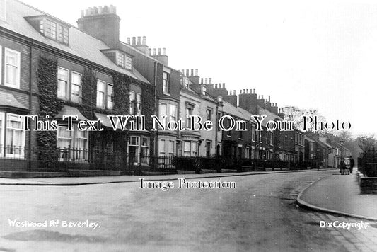 YO 10021 - Westwood Road, Beverley, Yorkshire