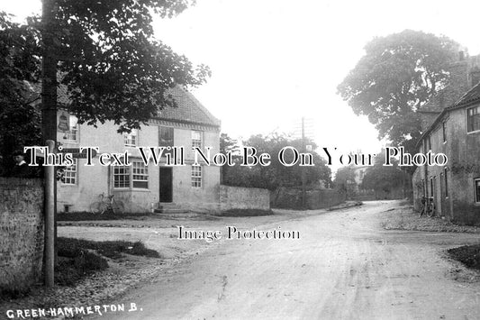 YO 10033 - Green Hammerton, Yorkshire