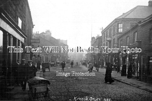 YO 10034 - Kirkgate, Otley, Yorkshire c1916